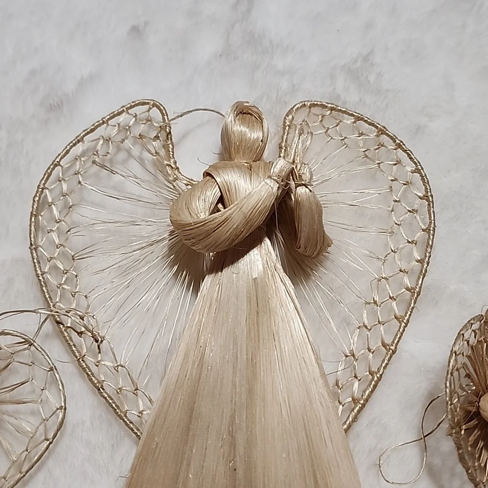 ANGELS ORNAMENTS CORN HUSK ๐ฝ - Picture 3 of 9